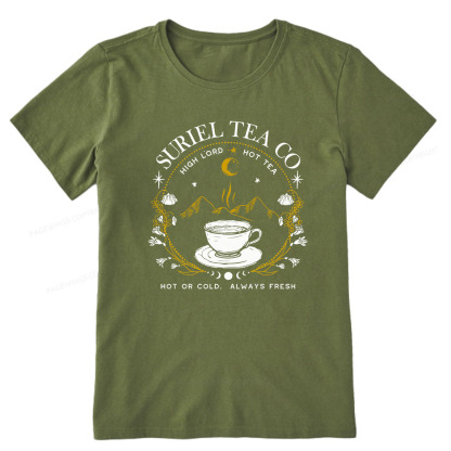 Pagewings Suriel Tea Co Unisex Classic T-shirt