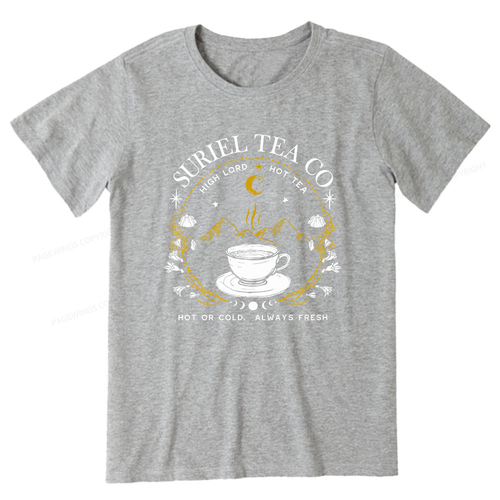 Pagewings Suriel Tea Co Unisex Classic T-shirt