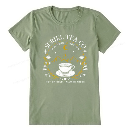 Pagewings Suriel Tea Co Unisex Classic T-shirt