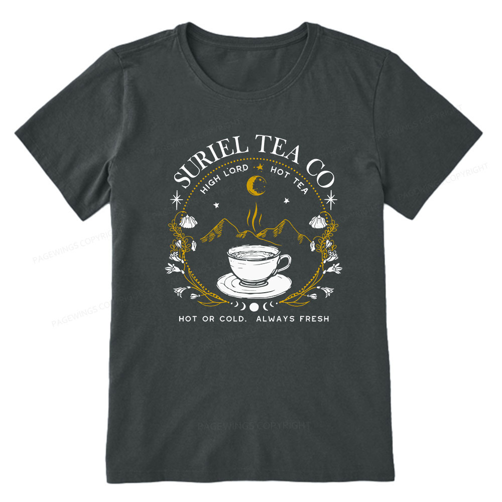 Pagewings Suriel Tea Co Unisex Classic T-shirt