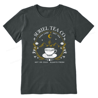 Pagewings Suriel Tea Co Unisex Classic T-shirt