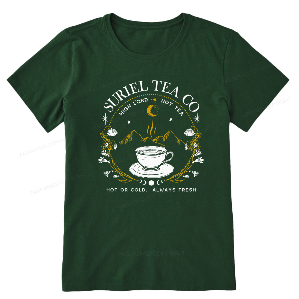 Pagewings Suriel Tea Co Unisex Classic T-shirt