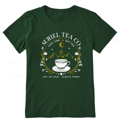 Pagewings Suriel Tea Co Unisex Classic T-shirt