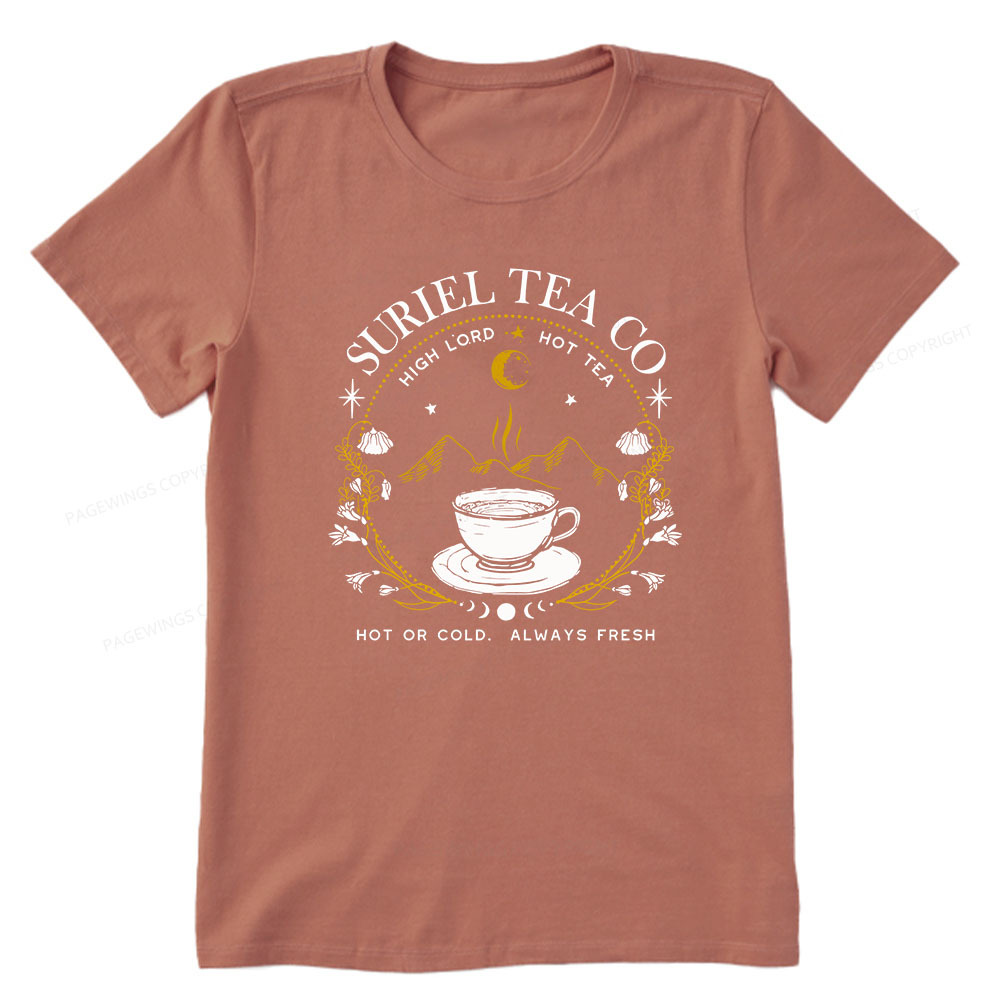 Pagewings Suriel Tea Co Unisex Classic T-shirt