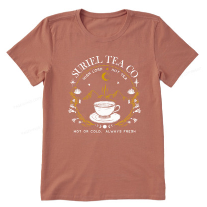 Pagewings Suriel Tea Co Unisex Classic T-shirt