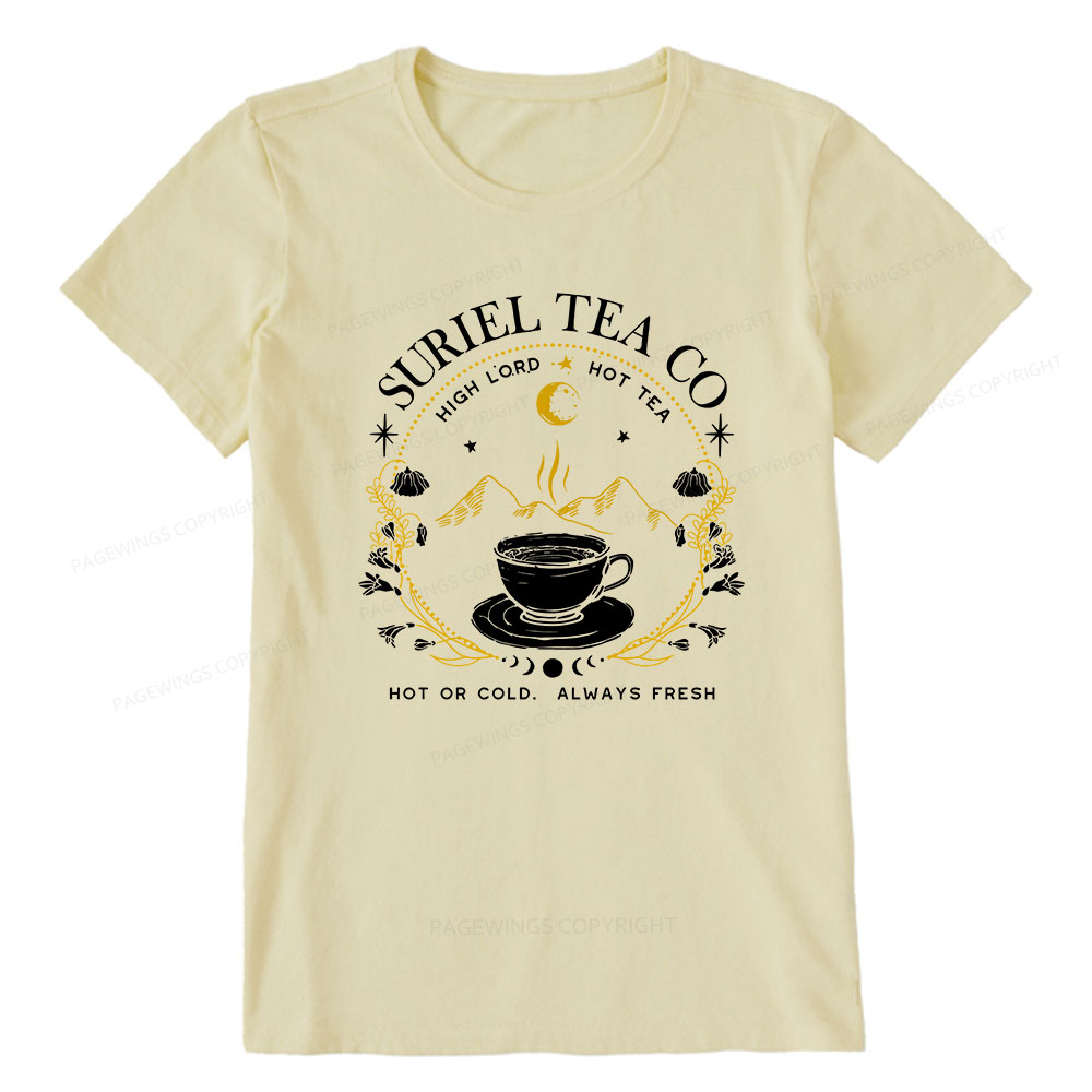 Pagewings Suriel Tea Co Unisex Classic T-shirt