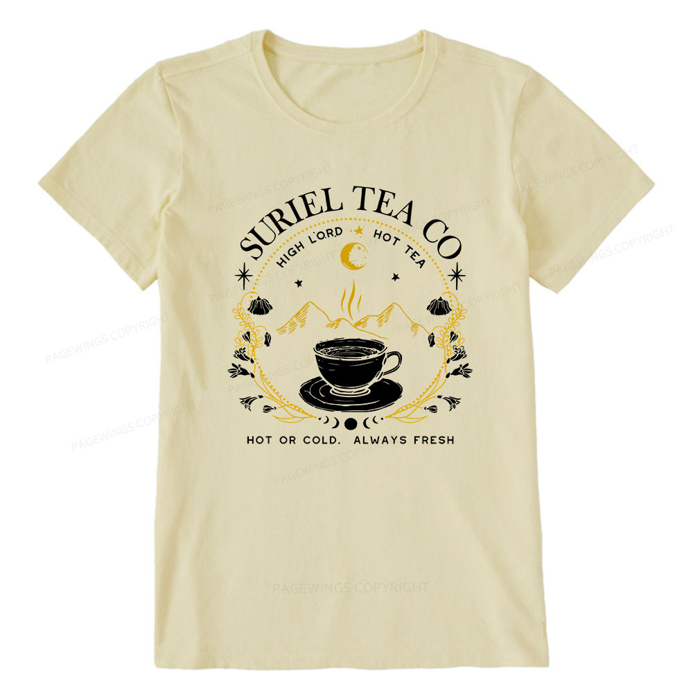 Pagewings Suriel Tea Co Unisex Classic T-shirt