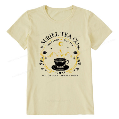 Pagewings Suriel Tea Co Unisex Classic T-shirt
