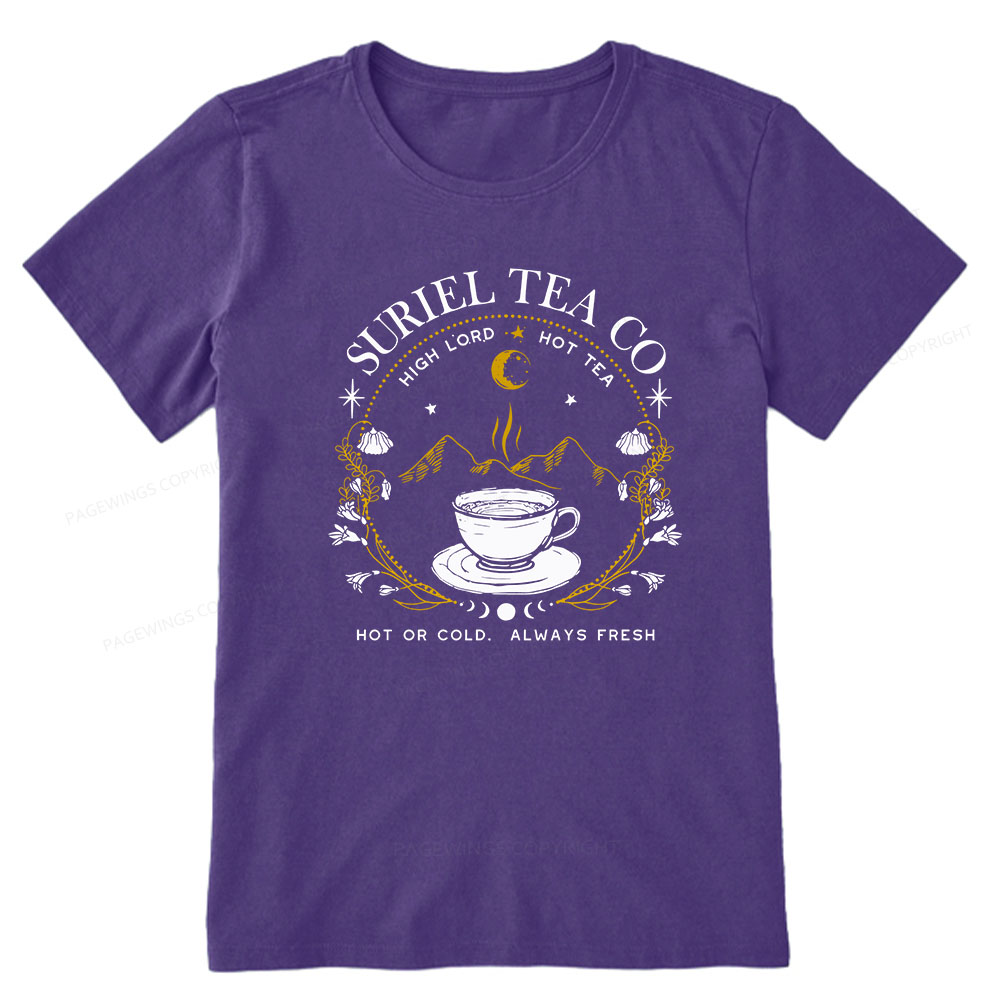 Pagewings Suriel Tea Co Unisex Classic T-shirt