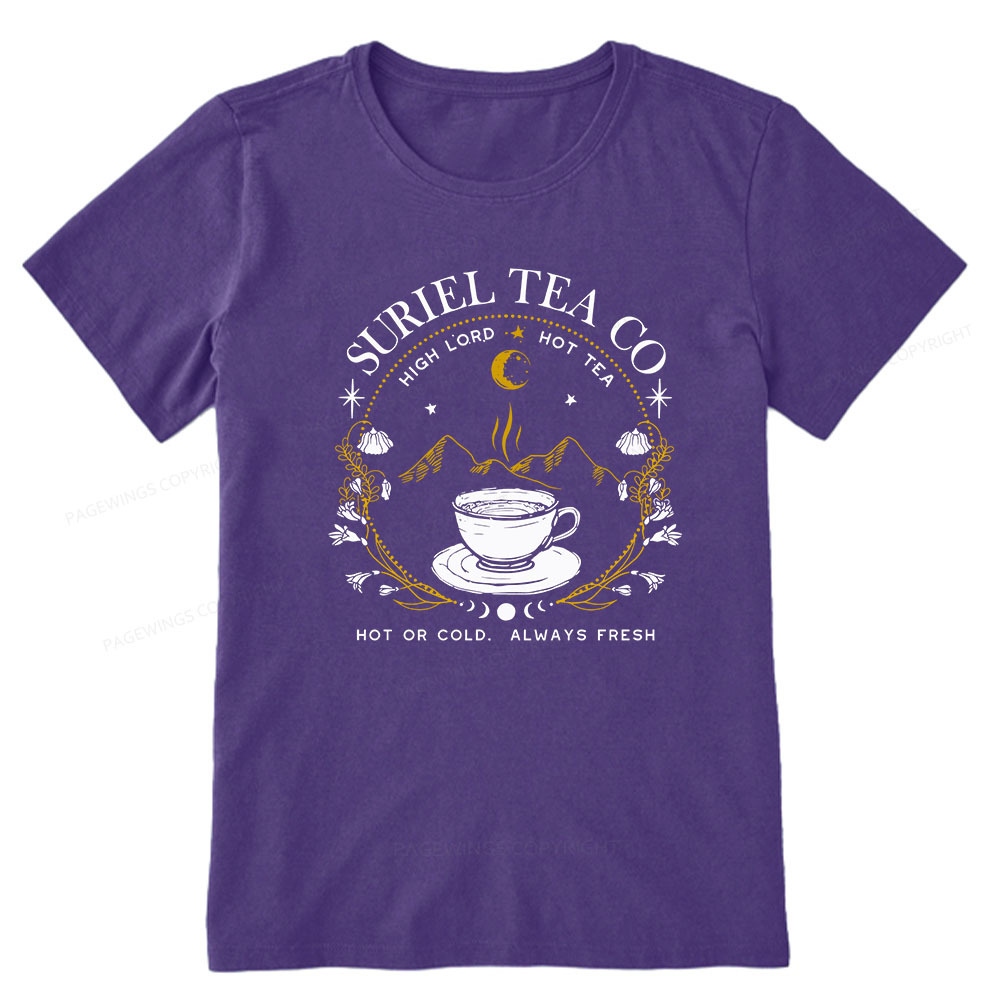 Pagewings Suriel Tea Co Unisex Classic T-shirt