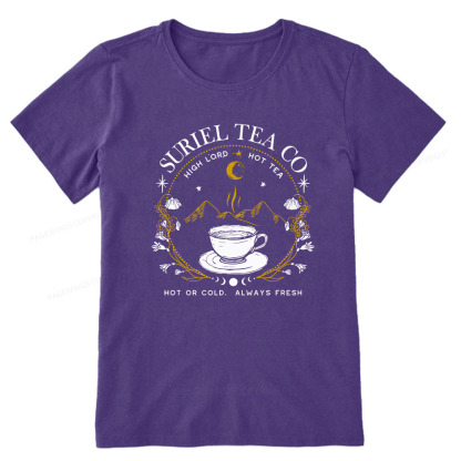 Pagewings Suriel Tea Co Unisex Classic T-shirt