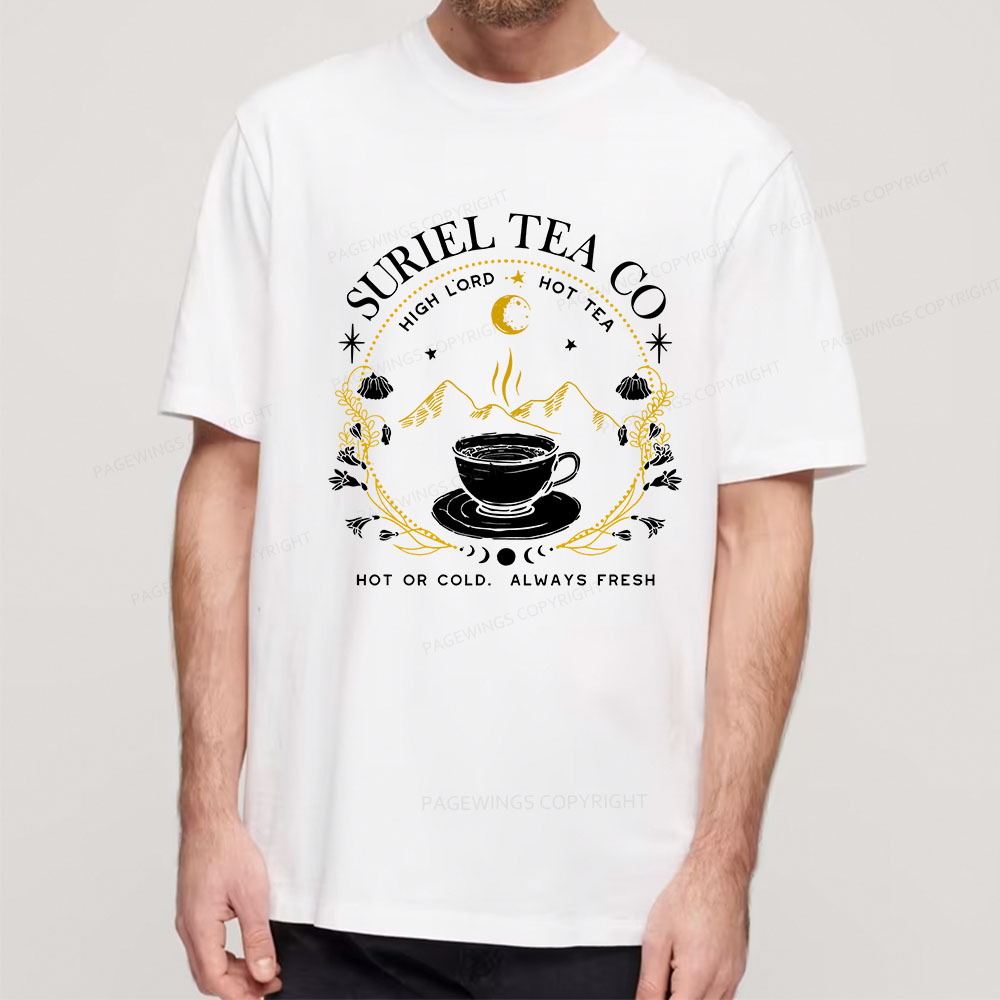 Pagewings Suriel Tea Co Unisex Classic T-shirt