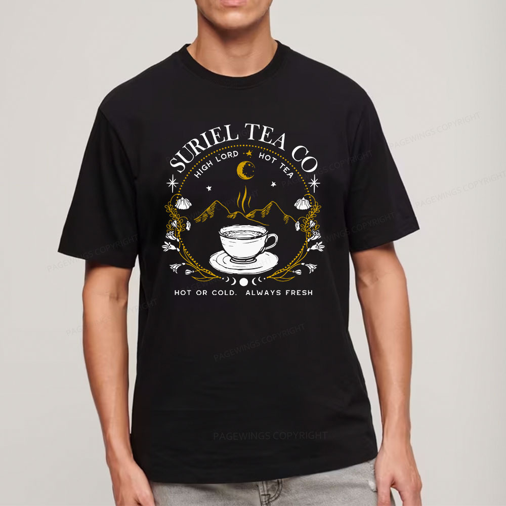 Pagewings Suriel Tea Co Unisex Classic T-shirt