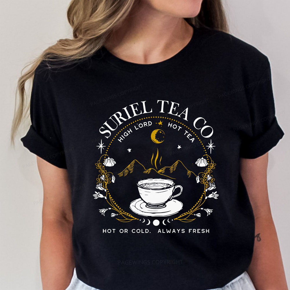 Pagewings Suriel Tea Co Unisex Classic T-shirt