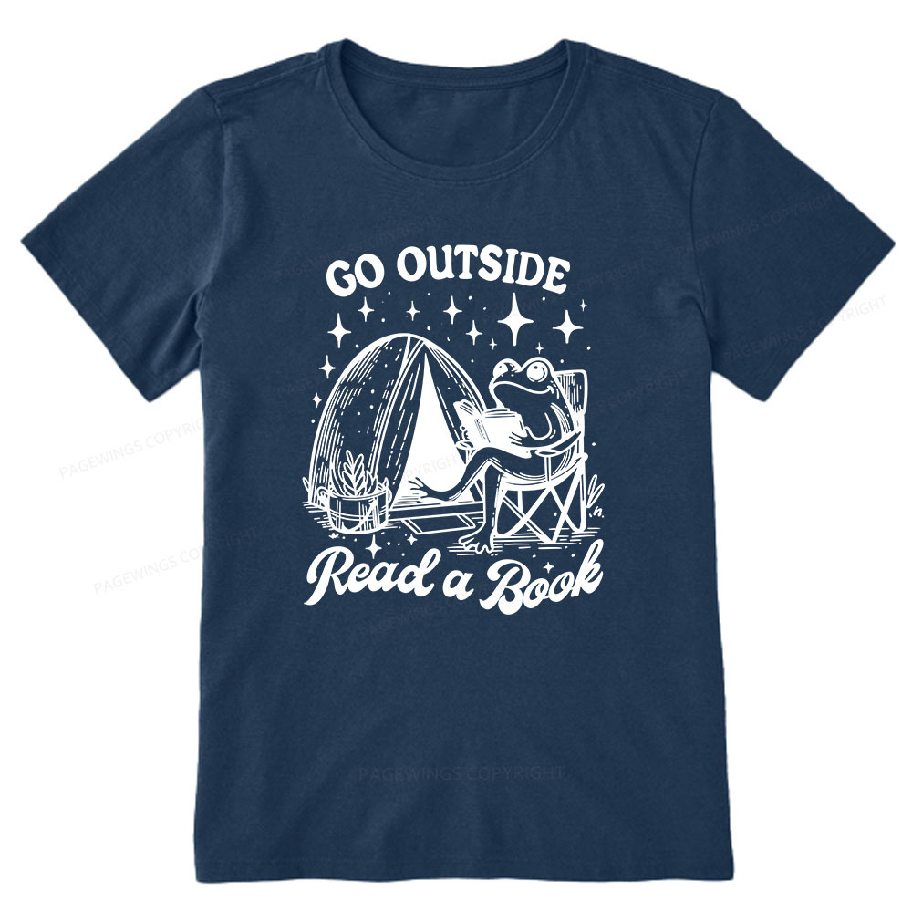 Pagewings Go Outside Unisex Classic T-shirt