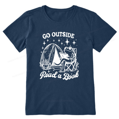 Pagewings Go Outside Unisex Classic T-shirt