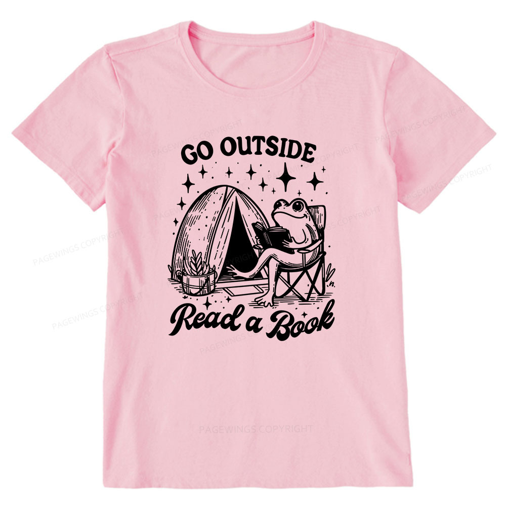 Pagewings Go Outside Unisex Classic T-shirt