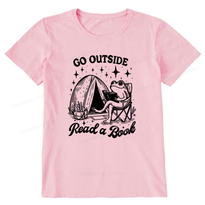 Pagewings Go Outside Unisex Classic T-shirt