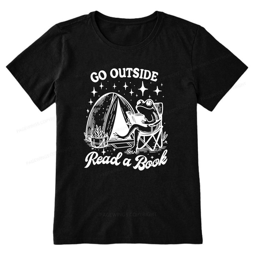 Pagewings Go Outside Unisex Classic T-shirt