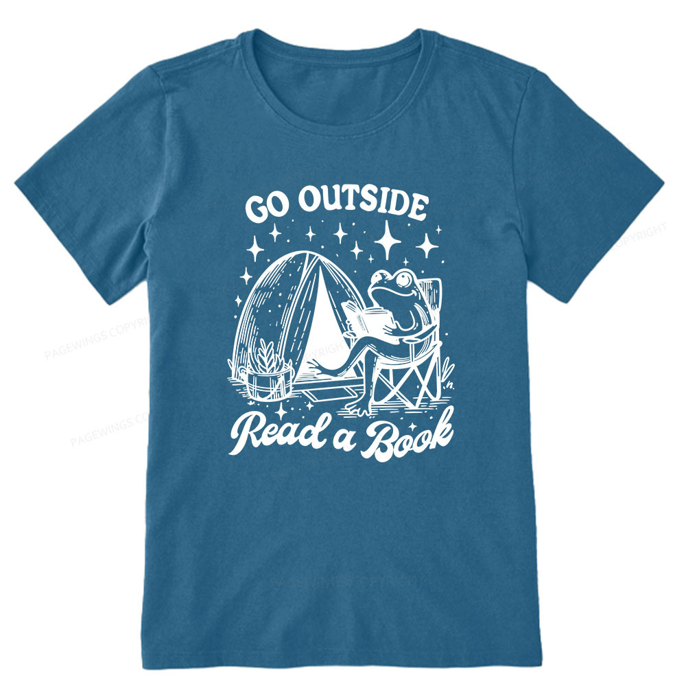 Pagewings Go Outside Unisex Classic T-shirt