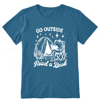 Pagewings Go Outside Unisex Classic T-shirt
