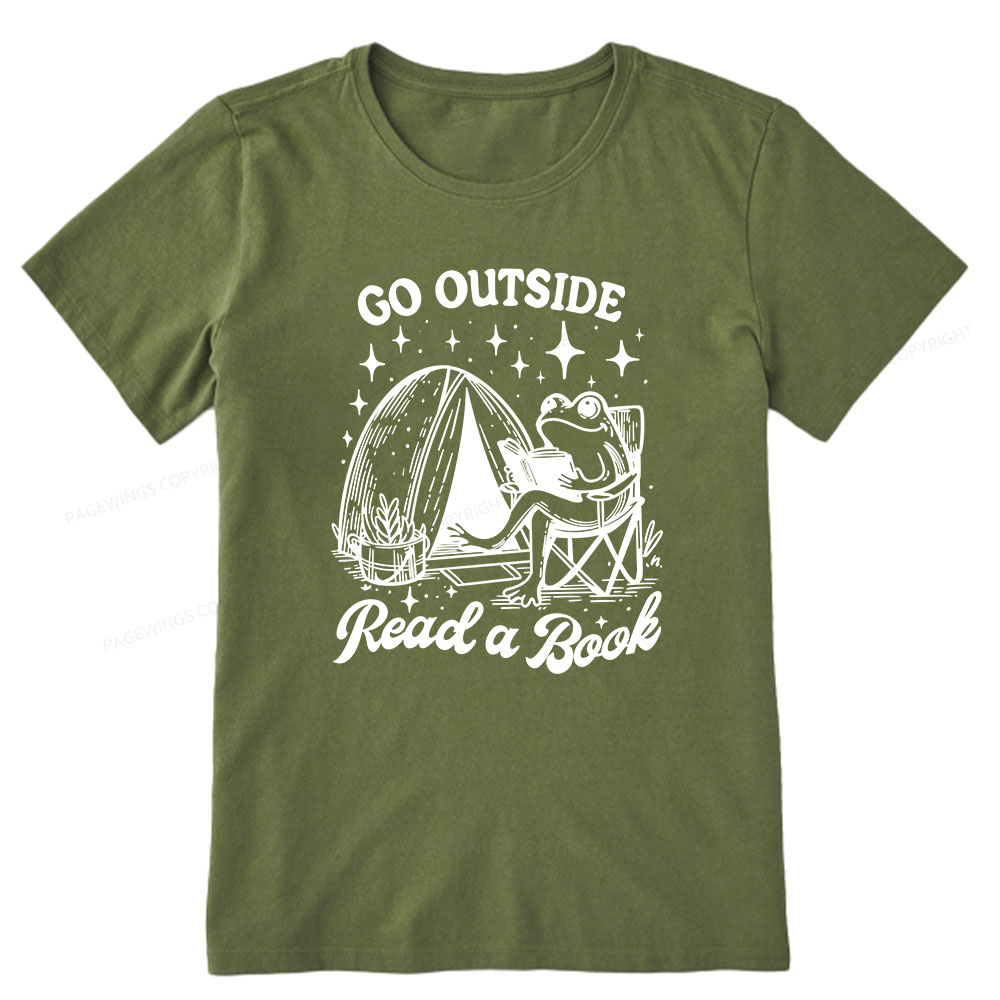 Pagewings Go Outside Unisex Classic T-shirt