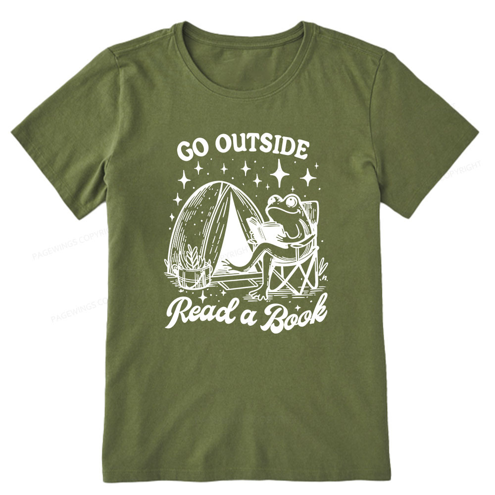 Pagewings Go Outside Unisex Classic T-shirt
