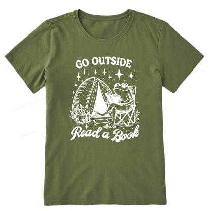 Pagewings Go Outside Unisex Classic T-shirt