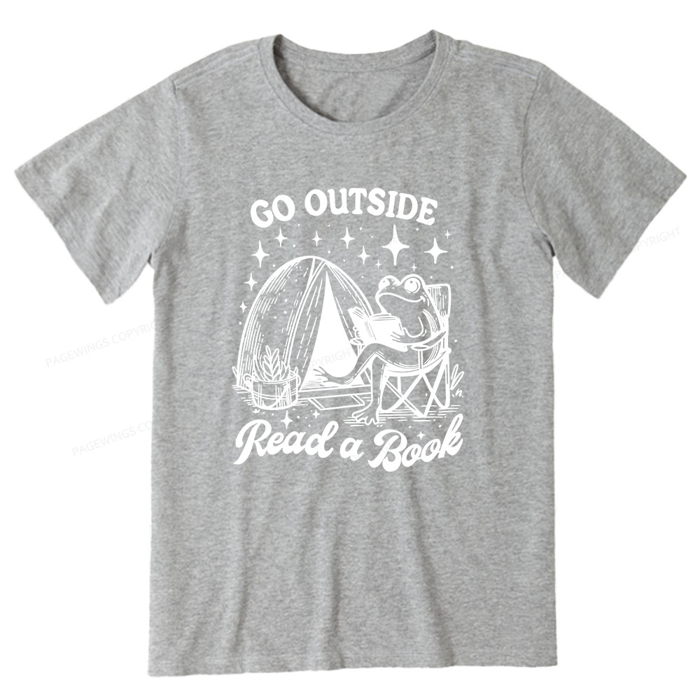 Pagewings Go Outside Unisex Classic T-shirt