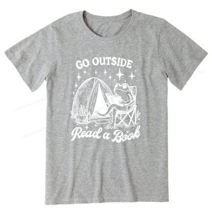 Pagewings Go Outside Unisex Classic T-shirt