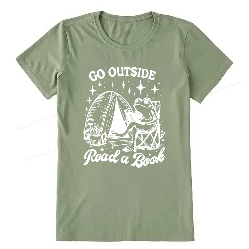 Pagewings Go Outside Unisex Classic T-shirt