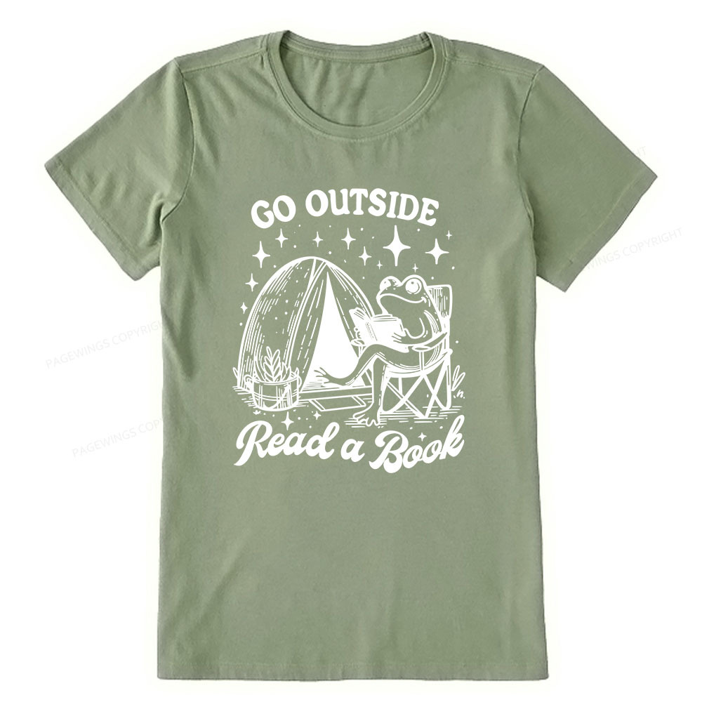 Pagewings Go Outside Unisex Classic T-shirt