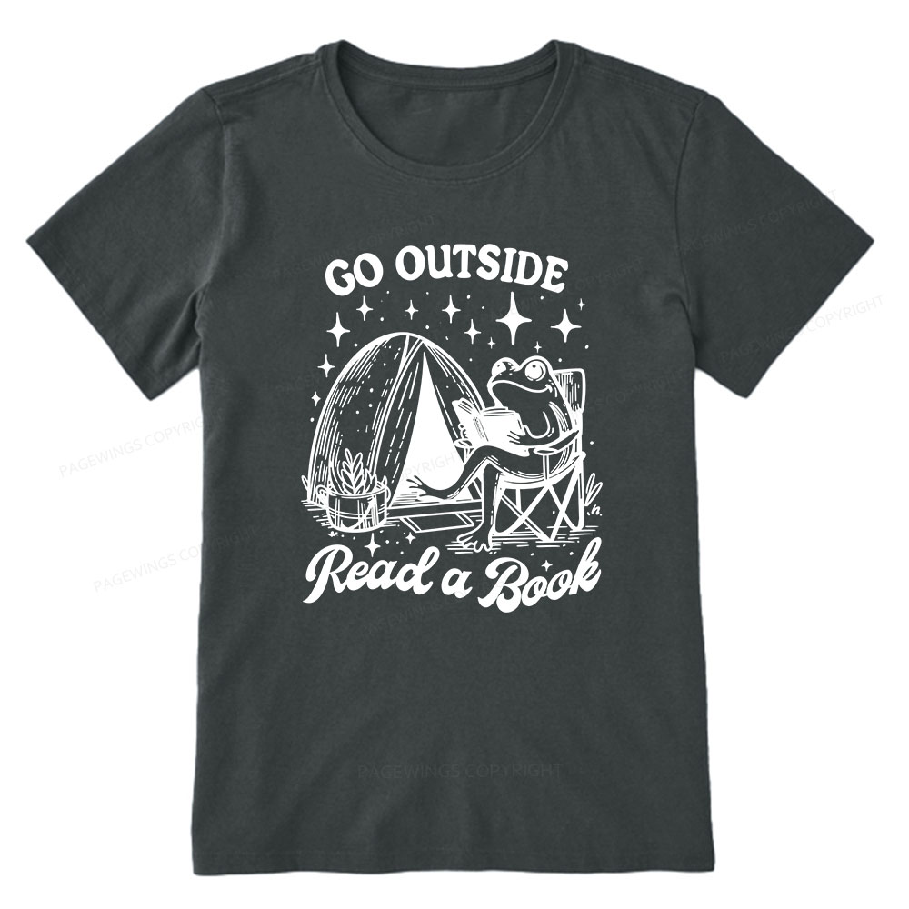 Pagewings Go Outside Unisex Classic T-shirt
