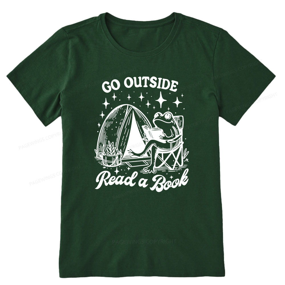 Pagewings Go Outside Unisex Classic T-shirt