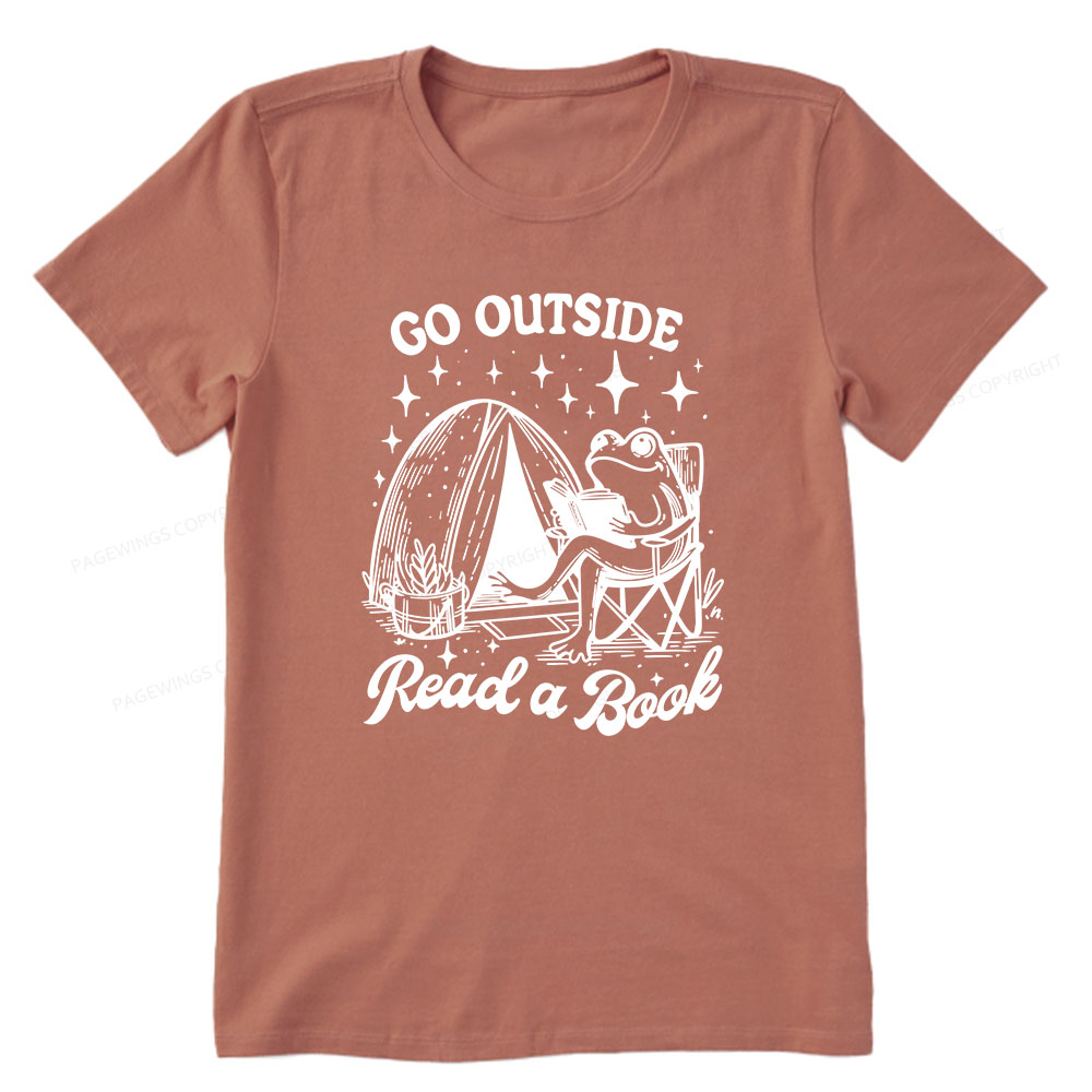 Pagewings Go Outside Unisex Classic T-shirt