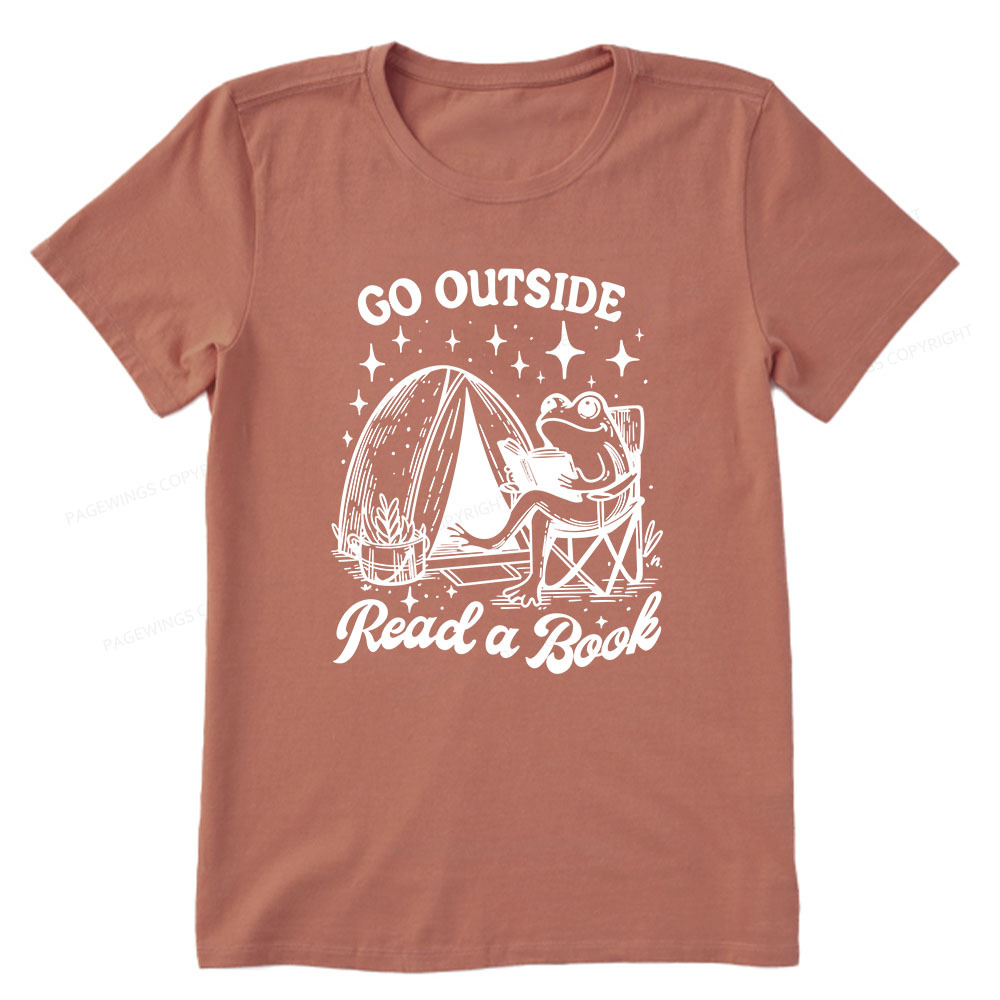 Pagewings Go Outside Unisex Classic T-shirt