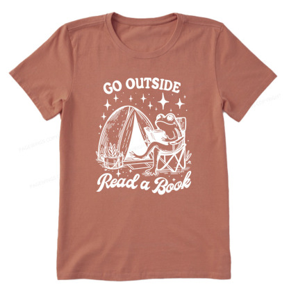 Pagewings Go Outside Unisex Classic T-shirt