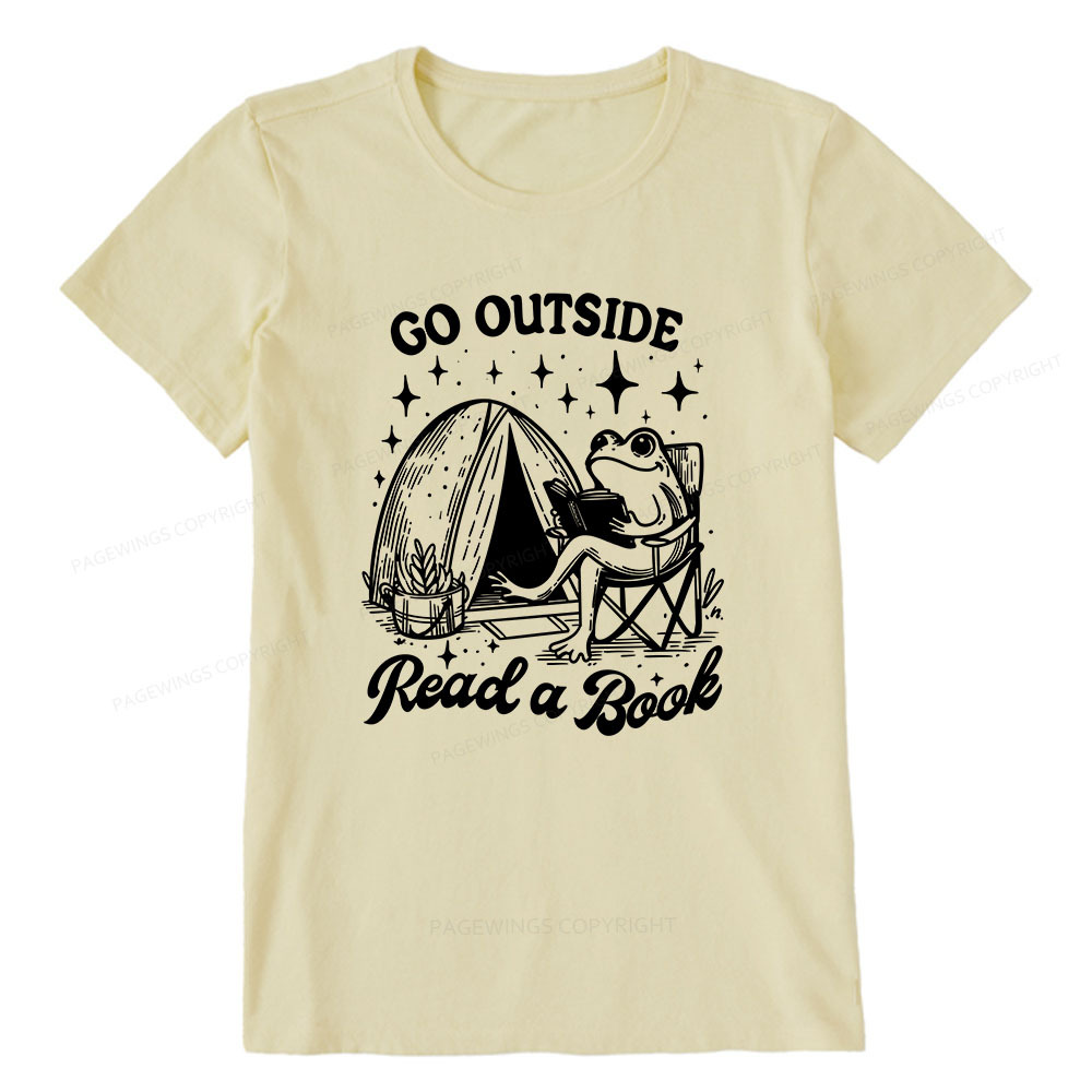 Pagewings Go Outside Unisex Classic T-shirt
