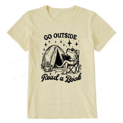 Pagewings Go Outside Unisex Classic T-shirt