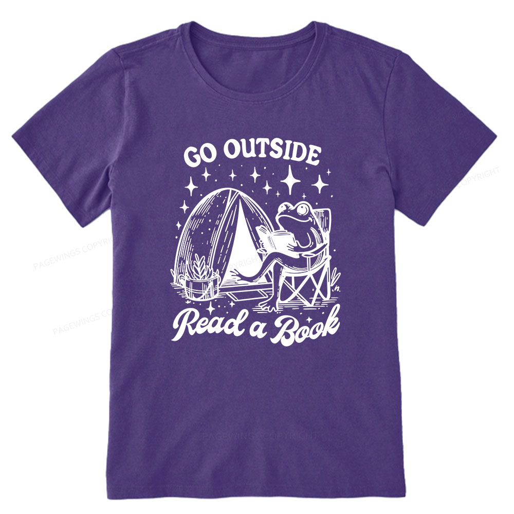 Pagewings Go Outside Unisex Classic T-shirt