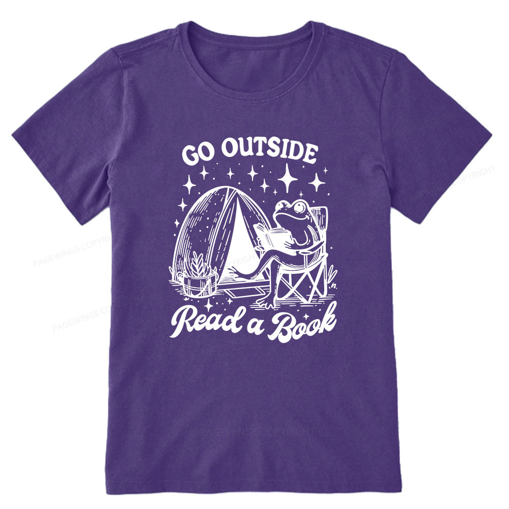 Pagewings Go Outside Unisex Classic T-shirt