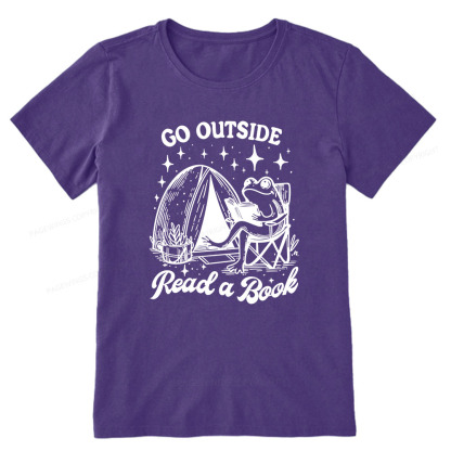 Pagewings Go Outside Unisex Classic T-shirt