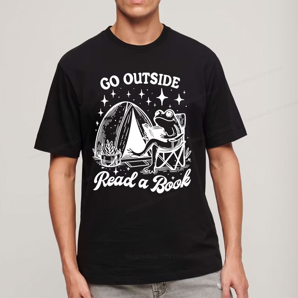 Pagewings Go Outside Unisex Classic T-shirt