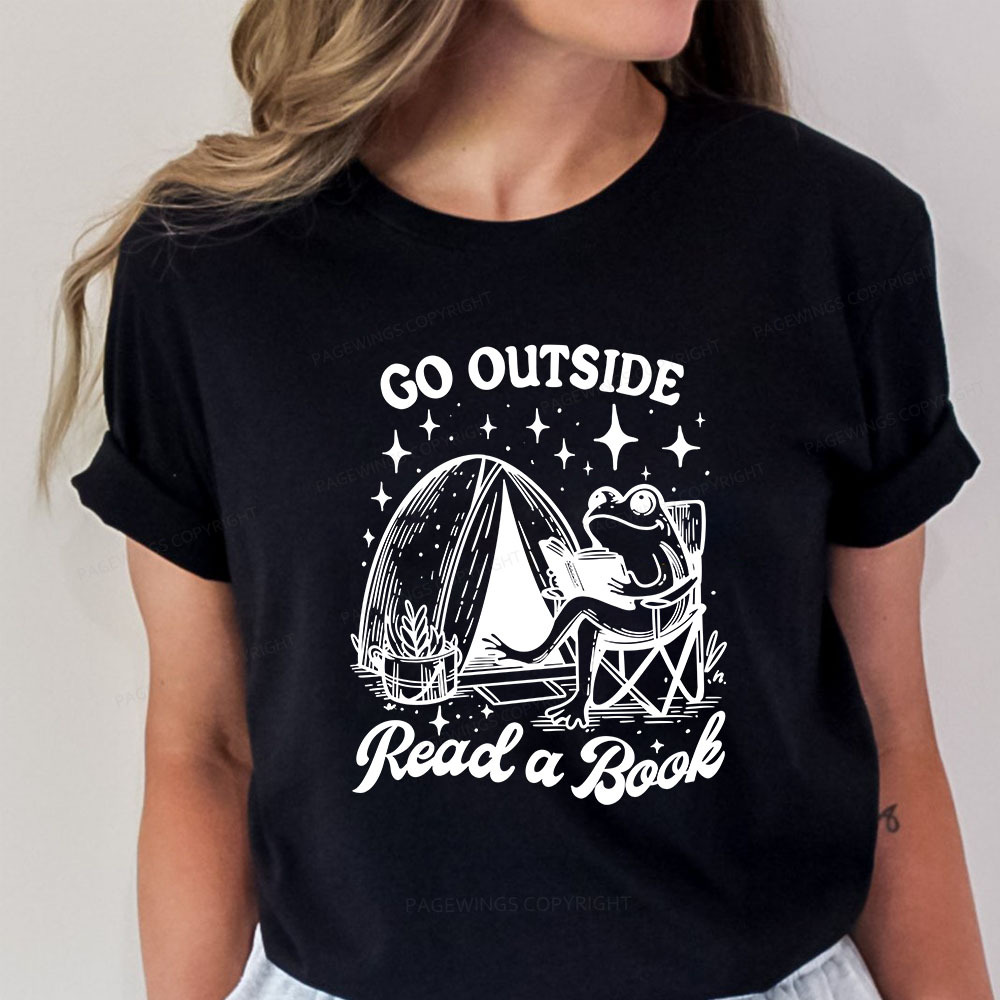 Pagewings Go Outside Unisex Classic T-shirt