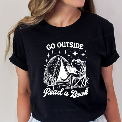 Pagewings Go Outside Unisex Classic T-shirt