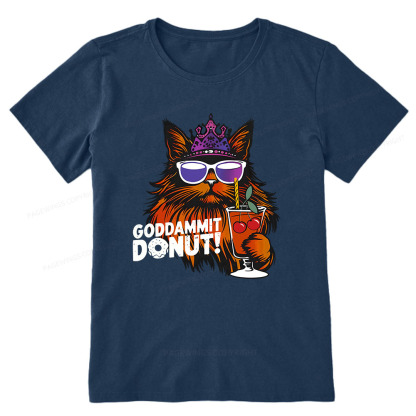Pagewings Goddammit Donut Unisex Classic T-shirt