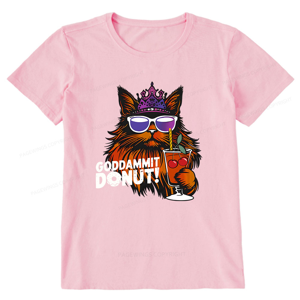 Pagewings Goddammit Donut Unisex Classic T-shirt