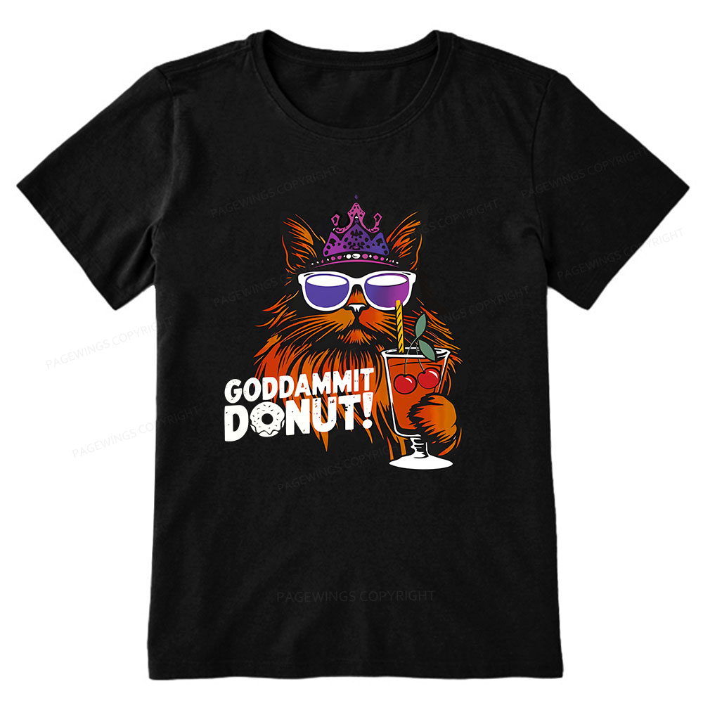 Pagewings Goddammit Donut Unisex Classic T-shirt