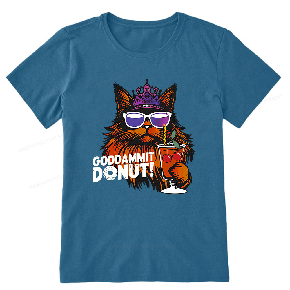 Pagewings Goddammit Donut Unisex Classic T-shirt