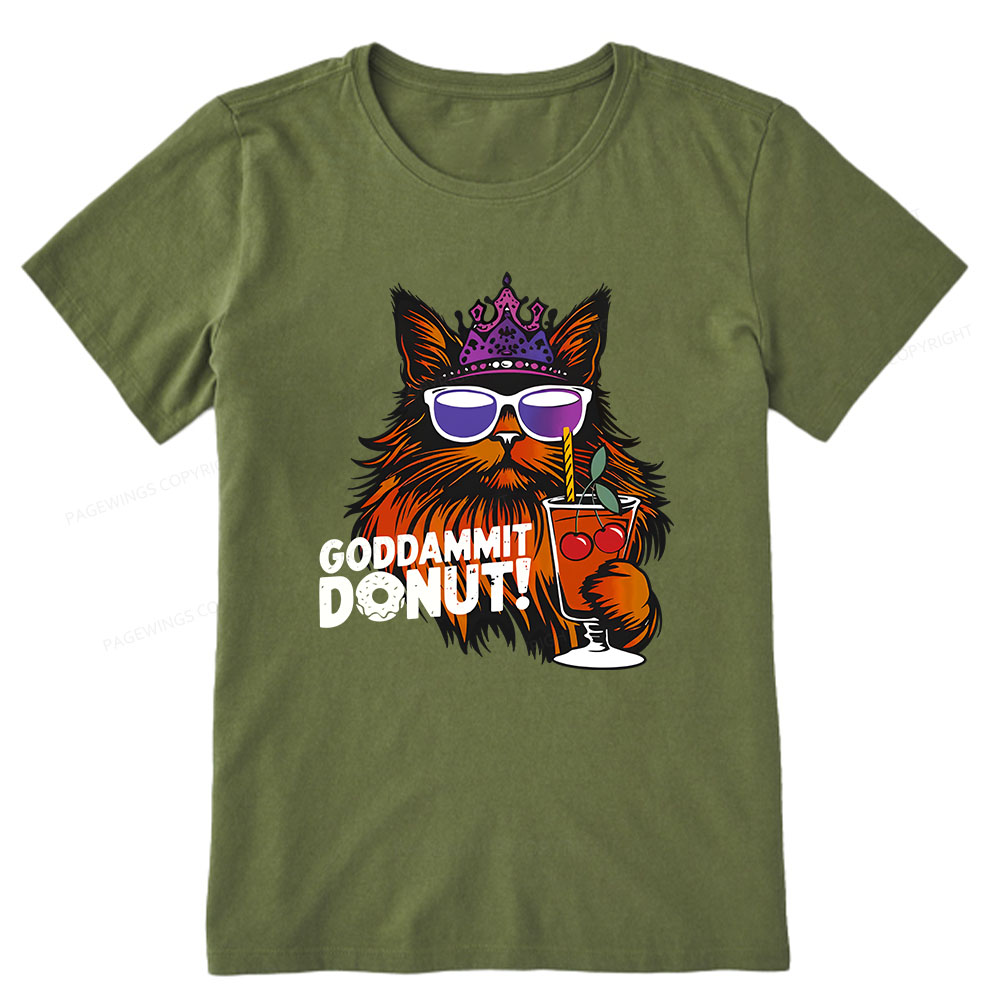 Pagewings Goddammit Donut Unisex Classic T-shirt